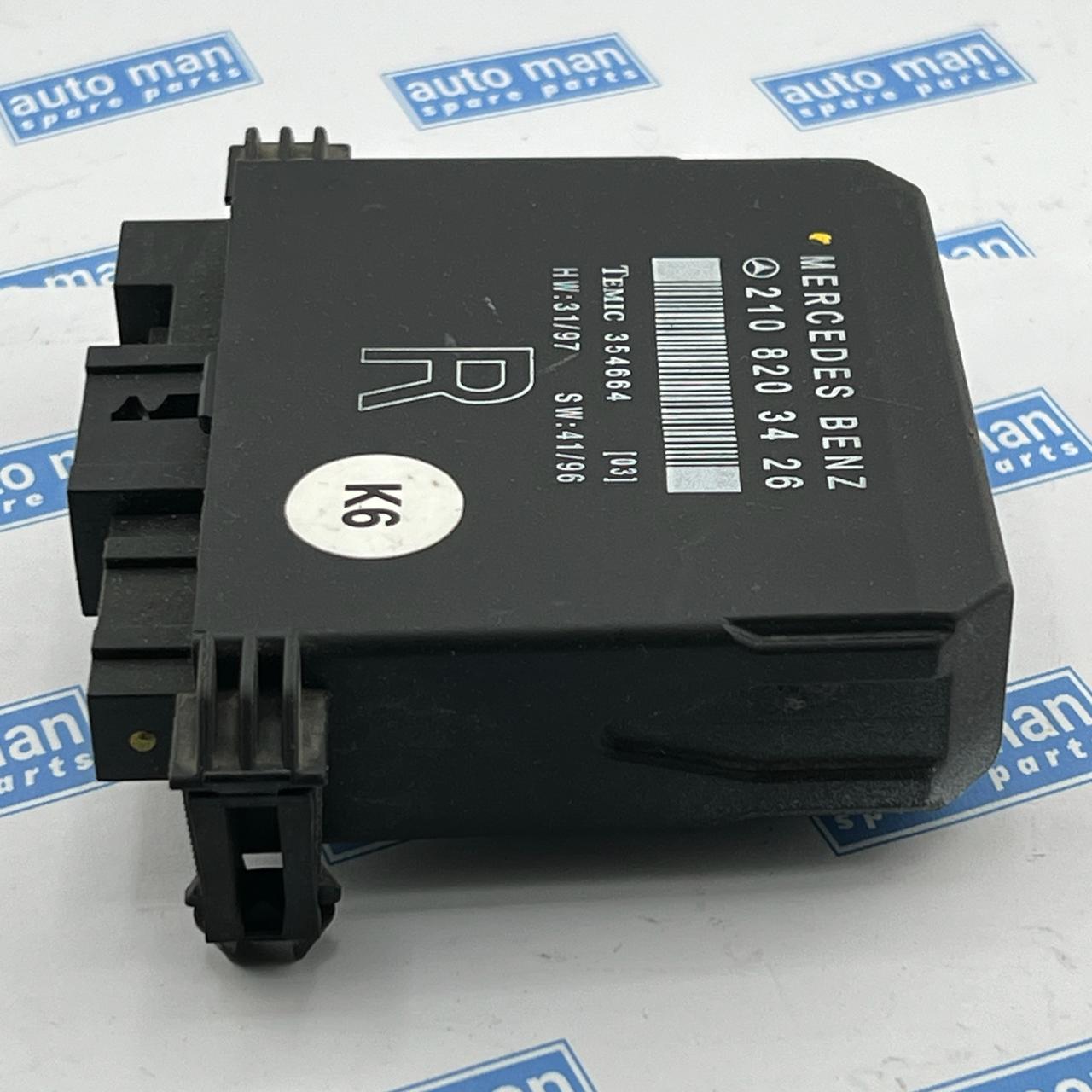 Mercedes-Benz E W210 Door Control Unit/Module 2108203426 210 820 34 26 2108203426 210 820 34 26