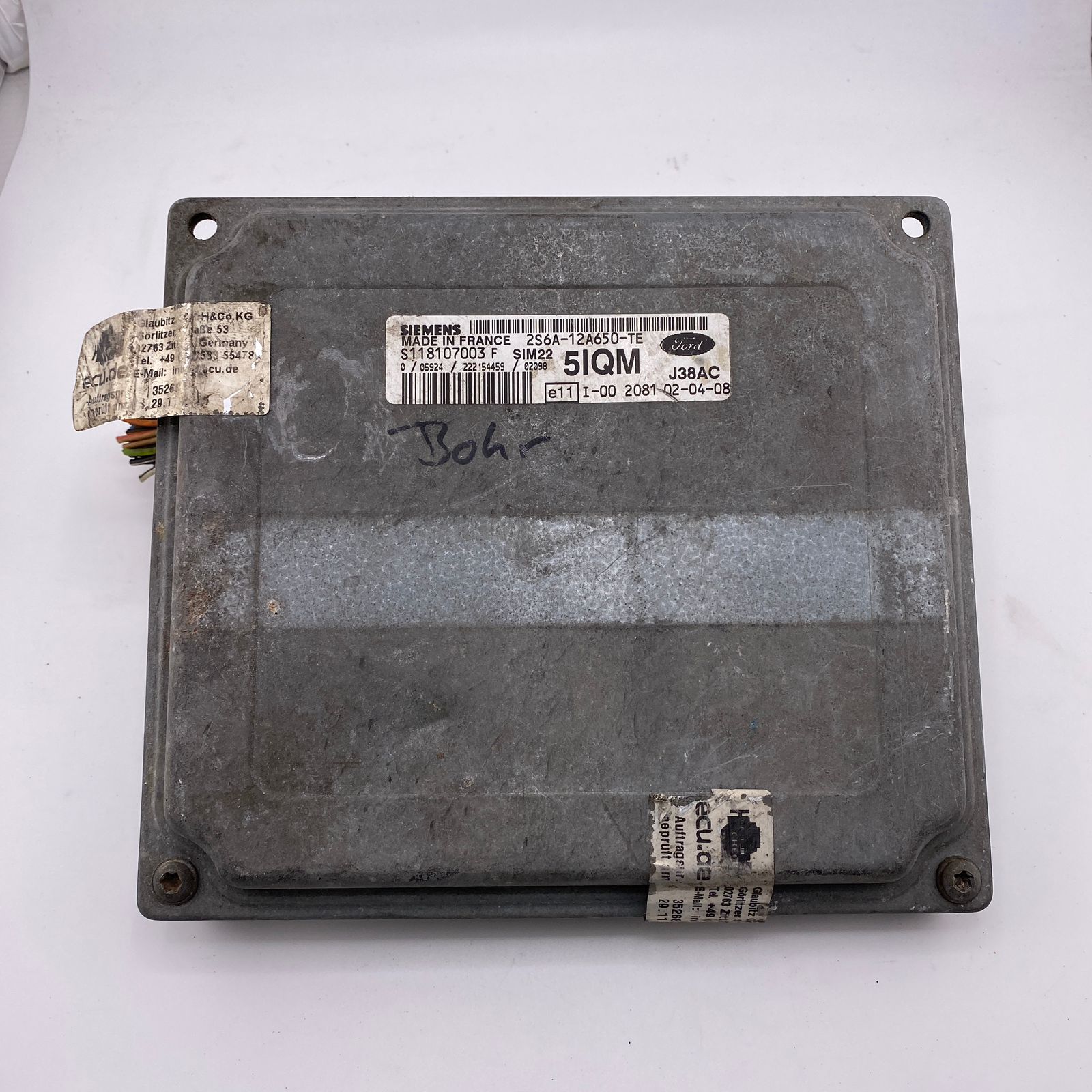 FORD S118107003F 5IQM 2S6A-12A650-TE ECU