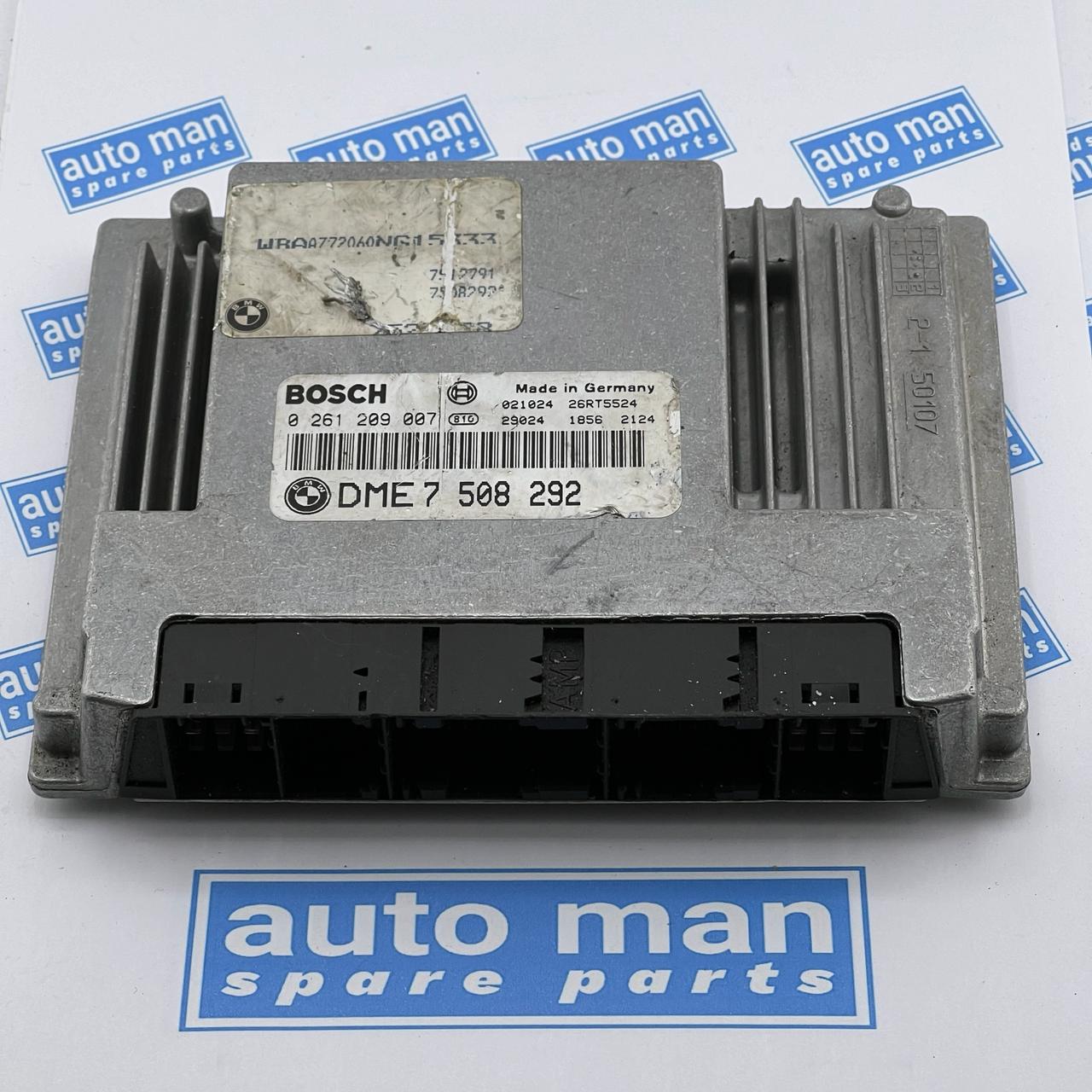 2003 BMW 3 SERIES 318i SE 4DR E46 N42B20 ENGINE ECU DME7508292 0261209007