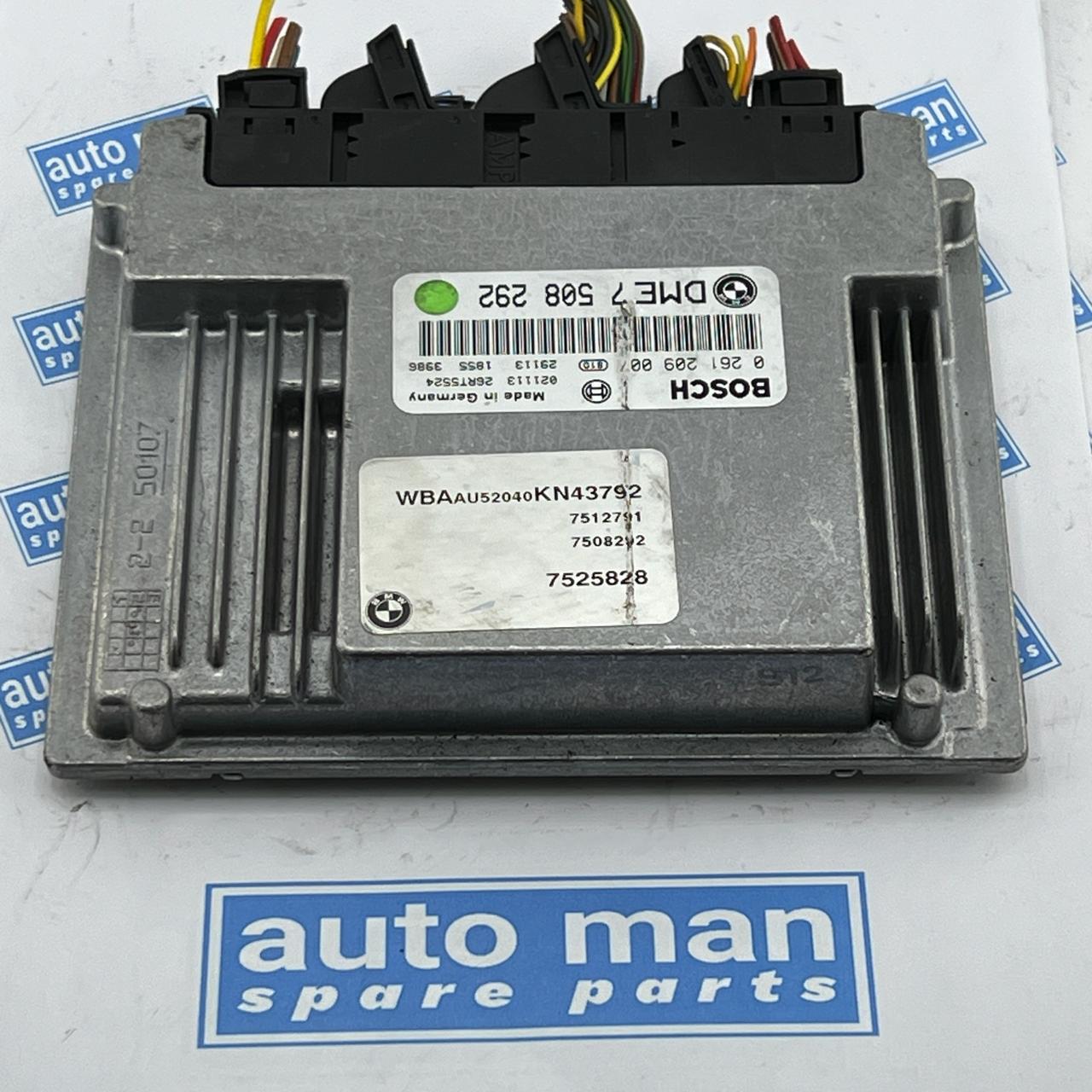 ECU / CONTROL UNIT Engine 0261209007 7508292 - BMW