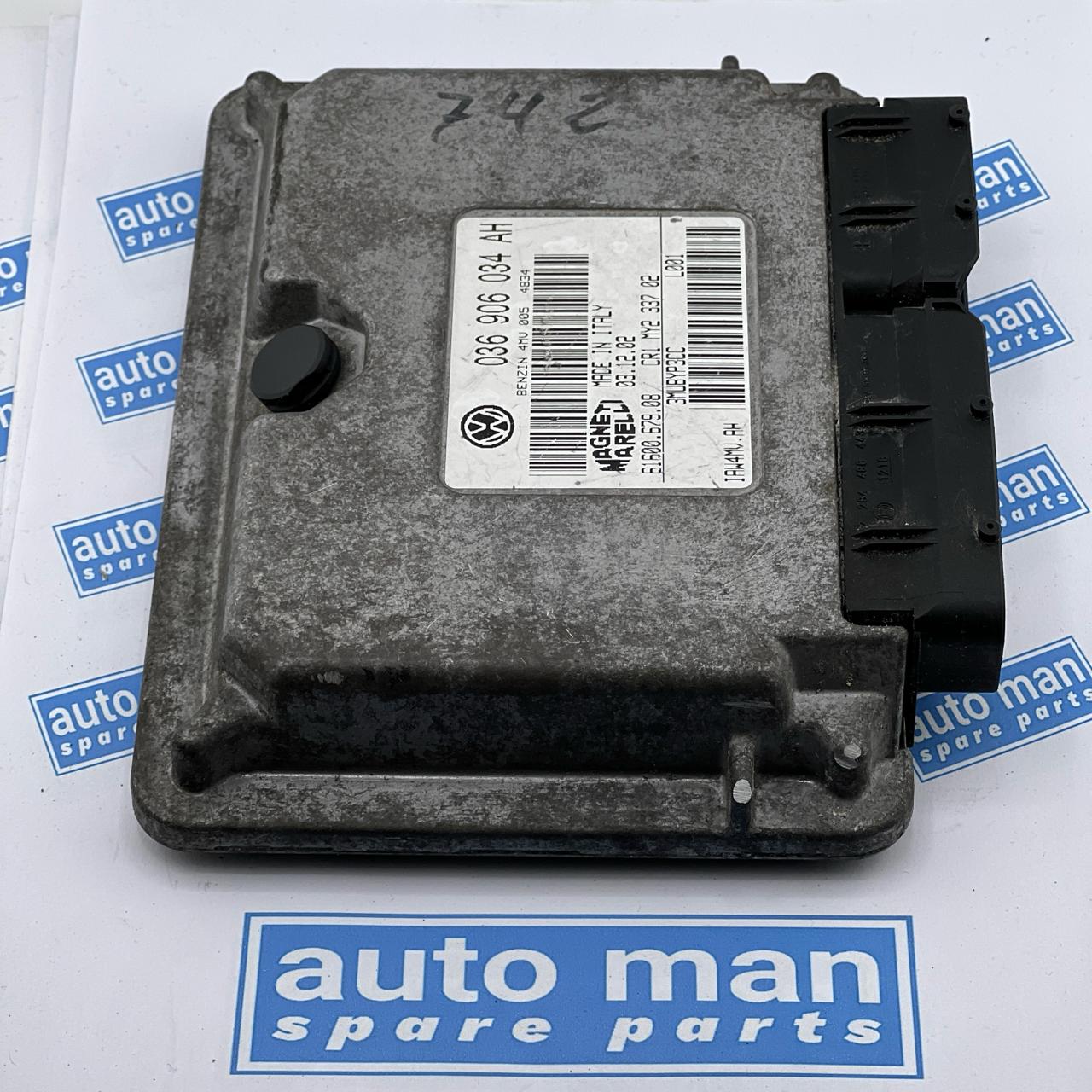 SEAT CORDOBA Engine Control Unit ECU 036906034AH 2002 20322015