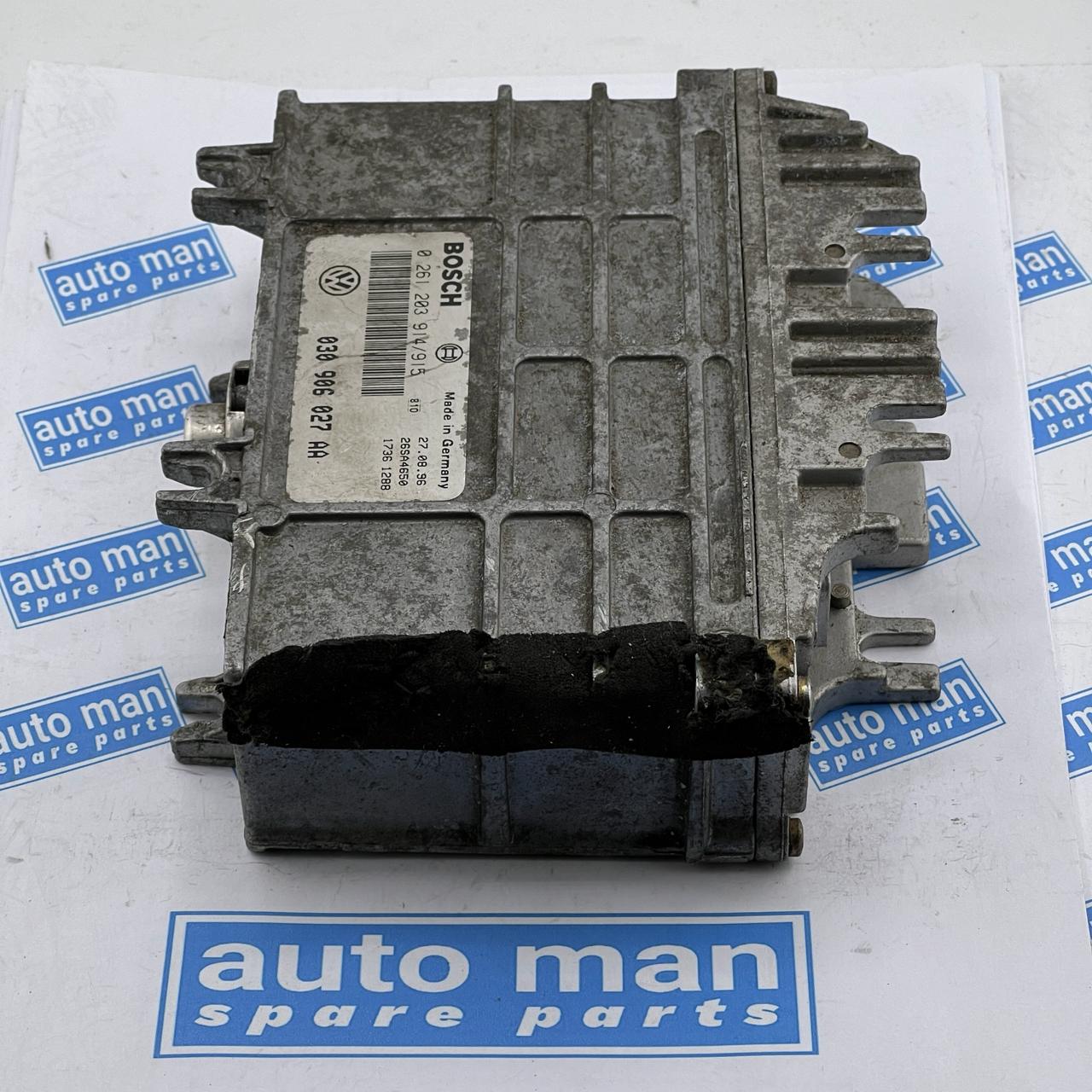 B241 VW Polo Engine Control Unit ECU engine 030906027AA 0261203914/915