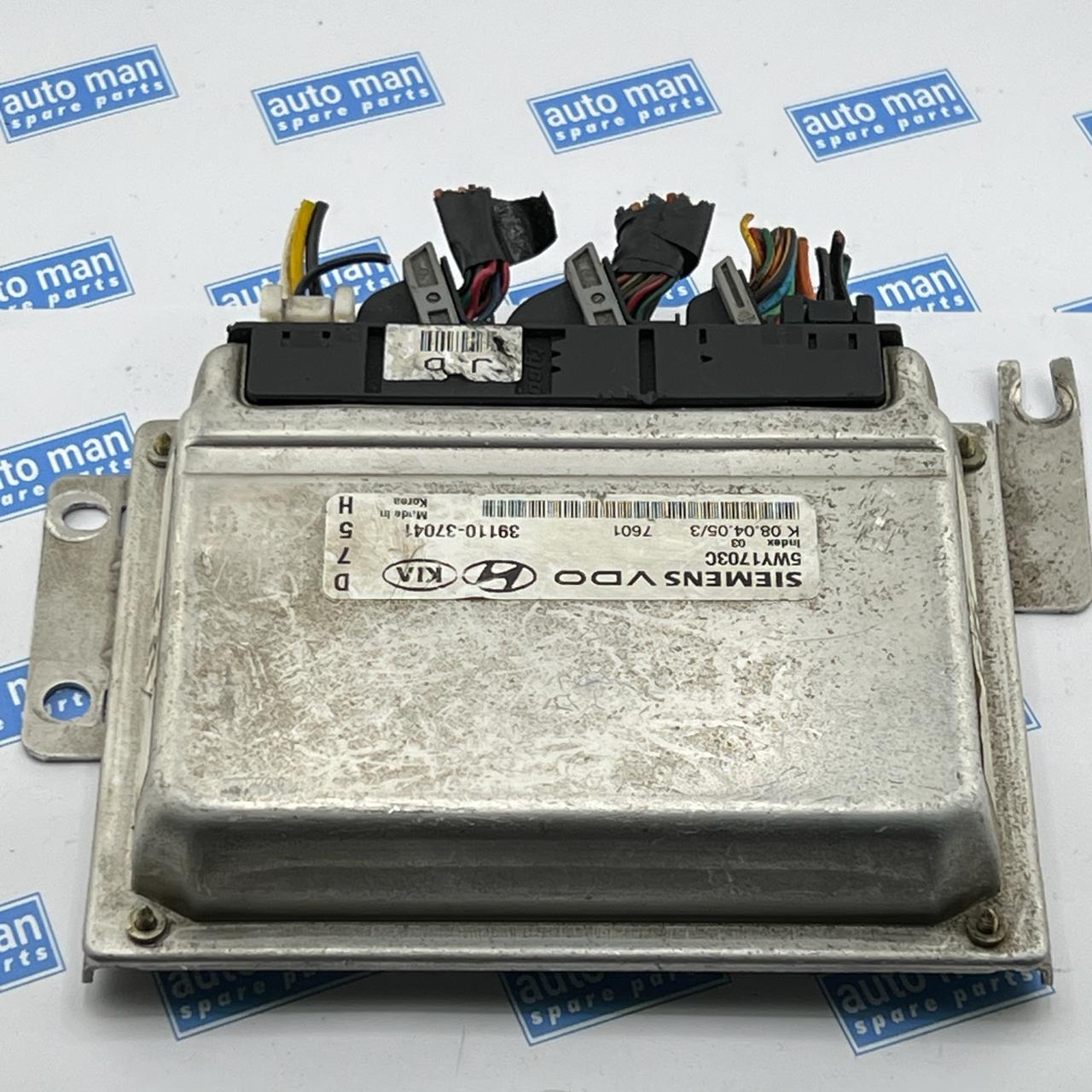 Engine Control Unit KIA Opirus 2005 3911037041  5WY1703C  39110-37041