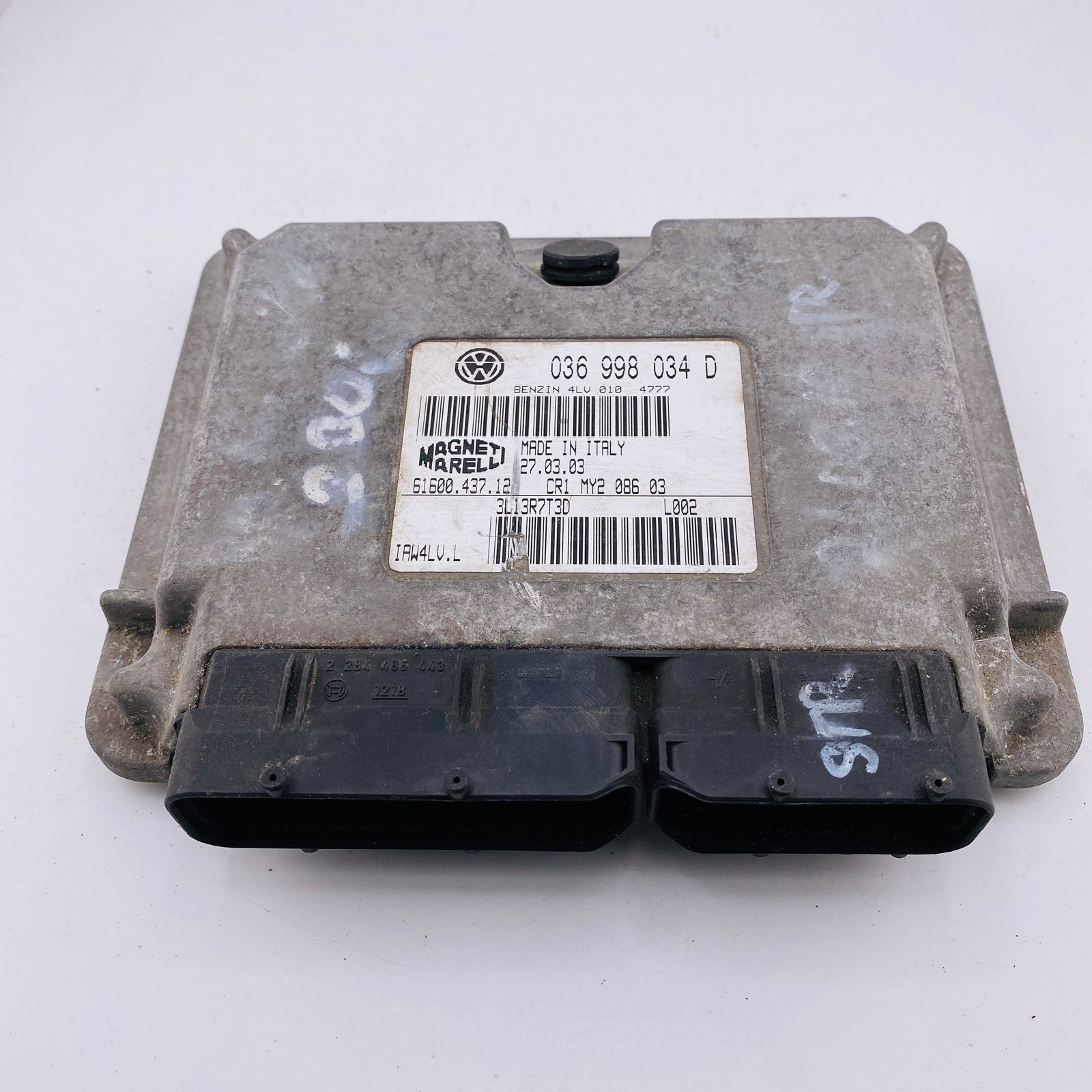 036998034D VW Polo 3 6N (Type: 6N/6K )/ Vento Engine Control Unit