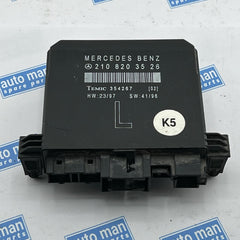 Mercedes E Class Passenger Front Door Control Module NSF W210 1998 2108203526