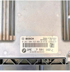 7591162 BMW Bosch 0261S04523 control unit engine control unit