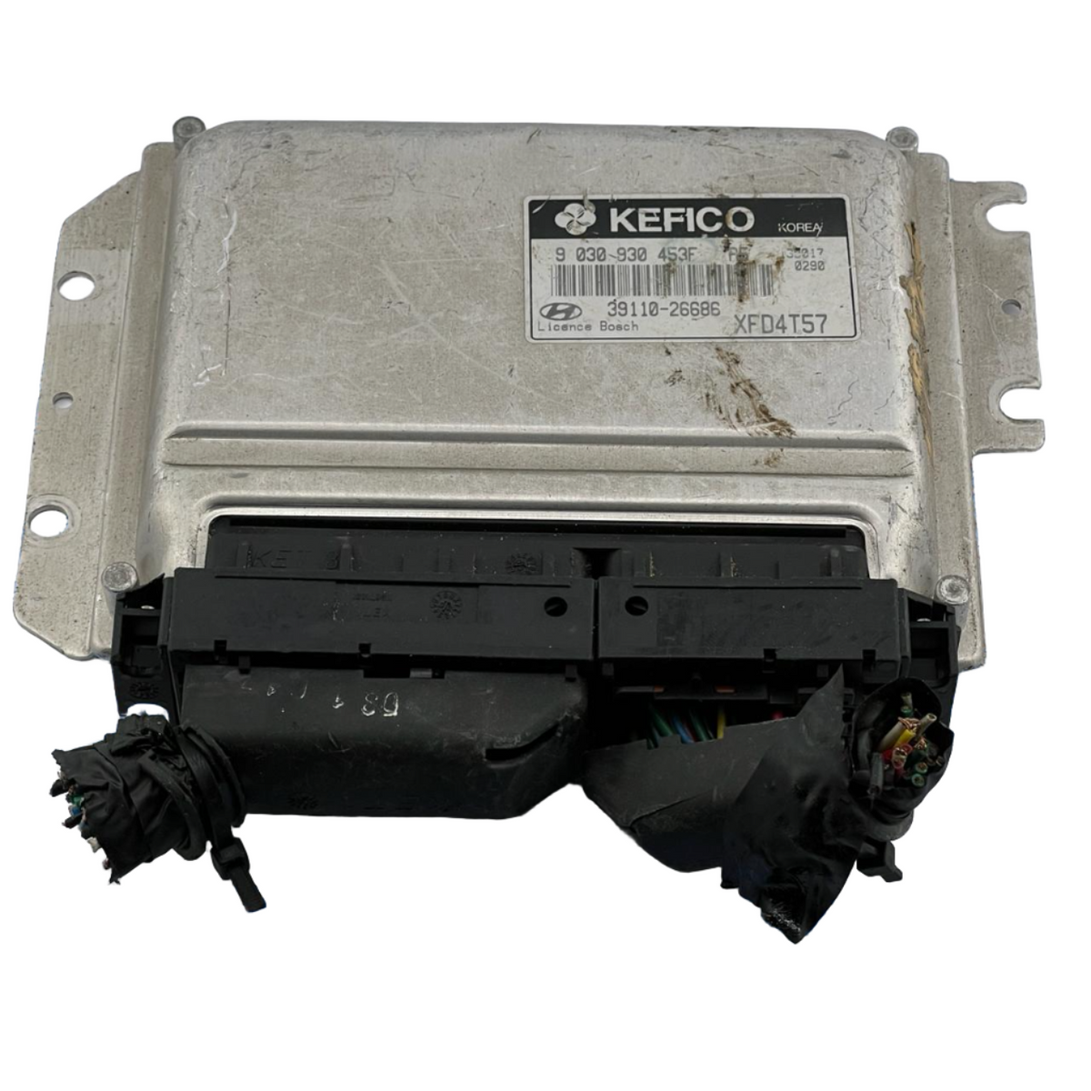 Engine Control Unit / ECU HYUNDAI Elantra XD 2004 3911026686