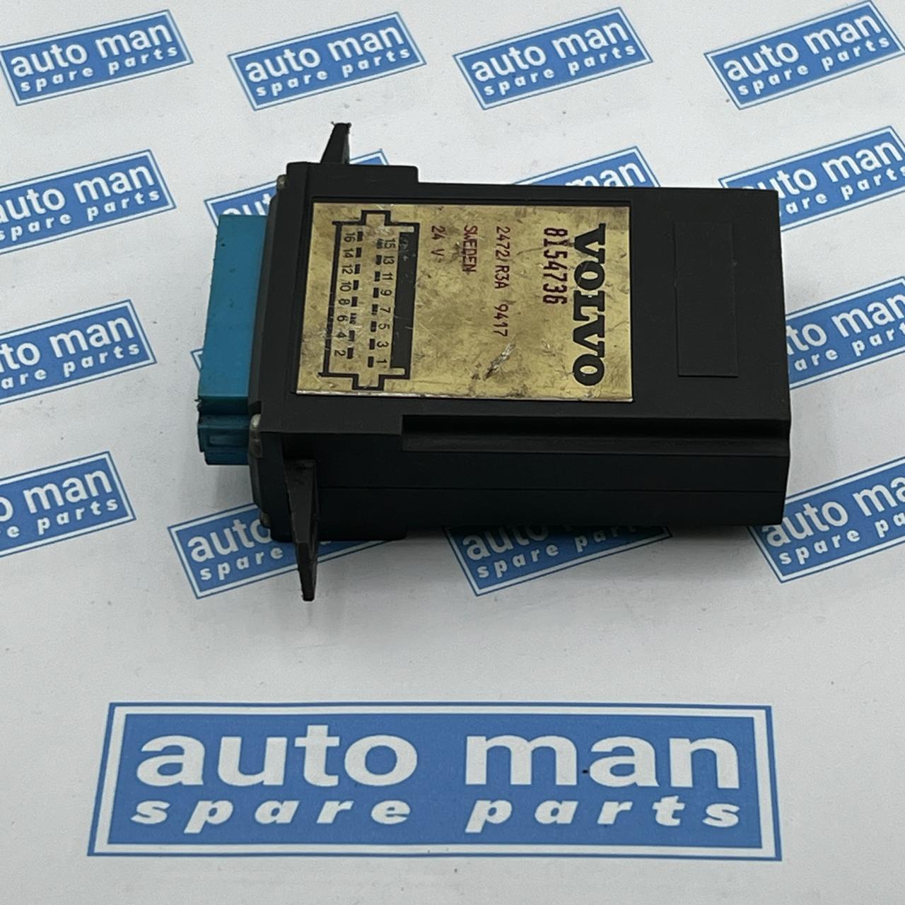 8154736 Control Unit ECU Central Lock Volvo Truck Spare Parts 2472 R3A