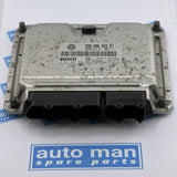 VW Polo 0261207593 030906032DT Engine Control Unit