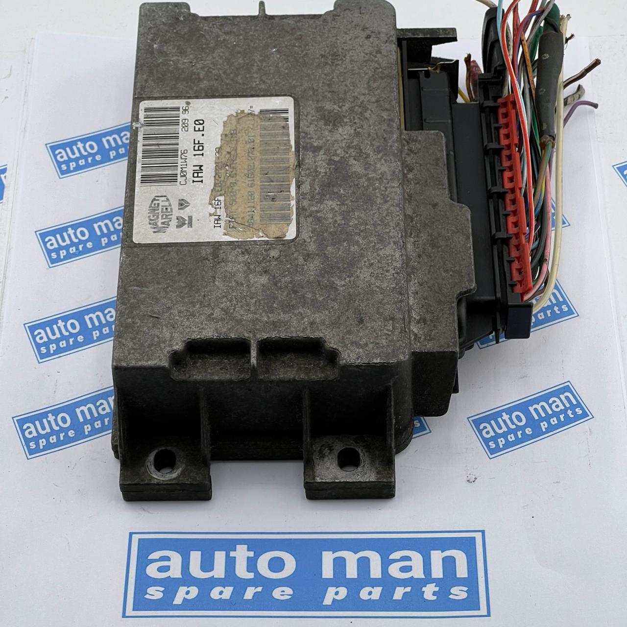 ECU ENGINE CONTROLLER FIAT 500  IAW 16F.E0, IAW16FE0