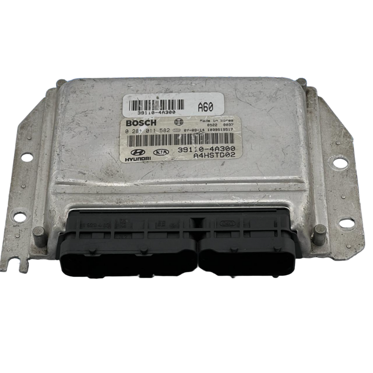 HYUNDAI KIA CRDI 39110-4A300 , 0281011582 COMPUTER, 391104A300