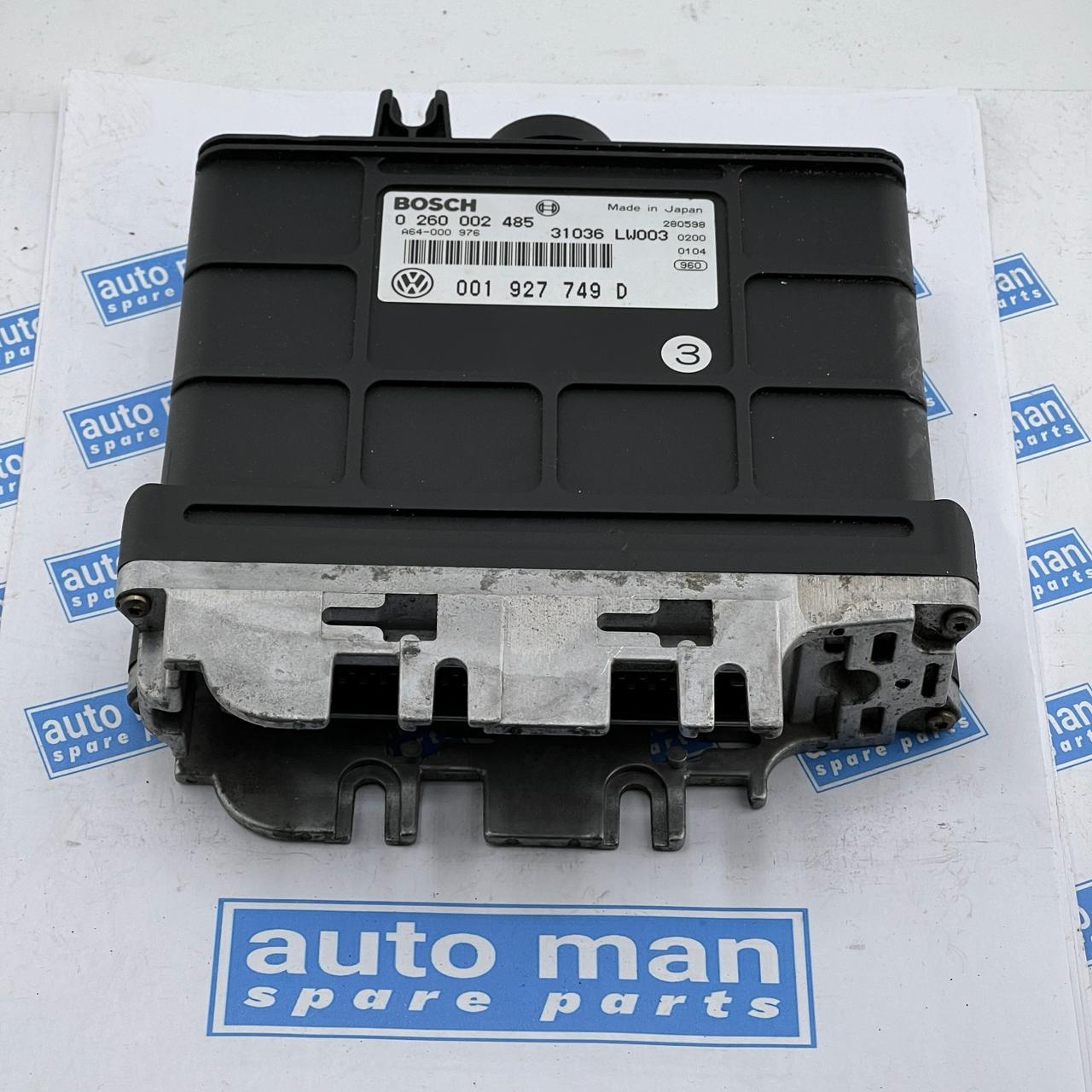 B145 ECU transmission tax unit Volkswagen Polo 0260002485 001927749D