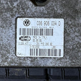 ECU ENGINE CONTROLLER SEAT LEON VW POLO 1.4 AUA 1.6 036 906 034 D, 036906034D, 61600.437.09, 6160043709, IAW4LV.L, IAW4LVL