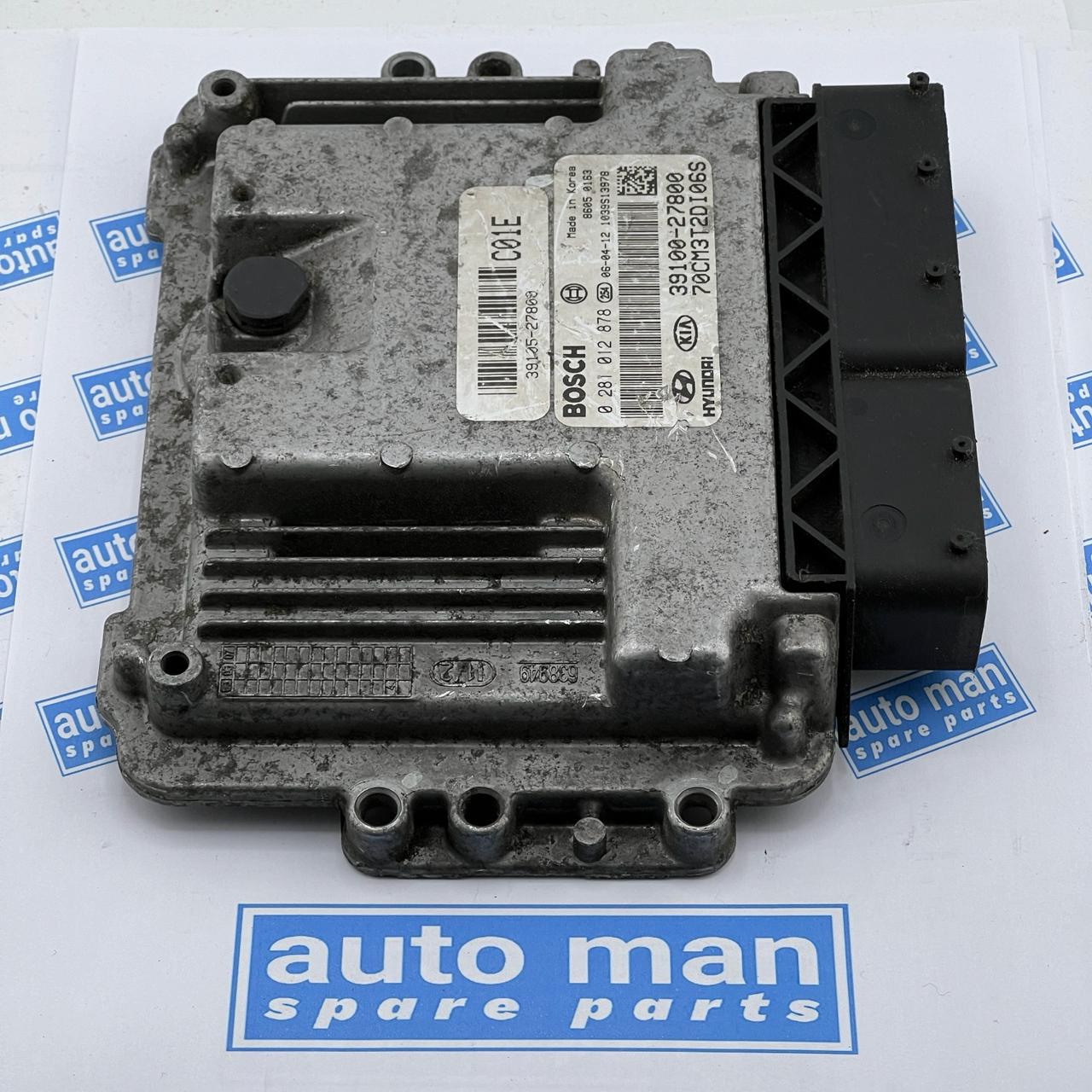 ECU Switchboard Engine Hyundai Santa Fe 2.2 0 281 012 878 0281012878 39100-27800