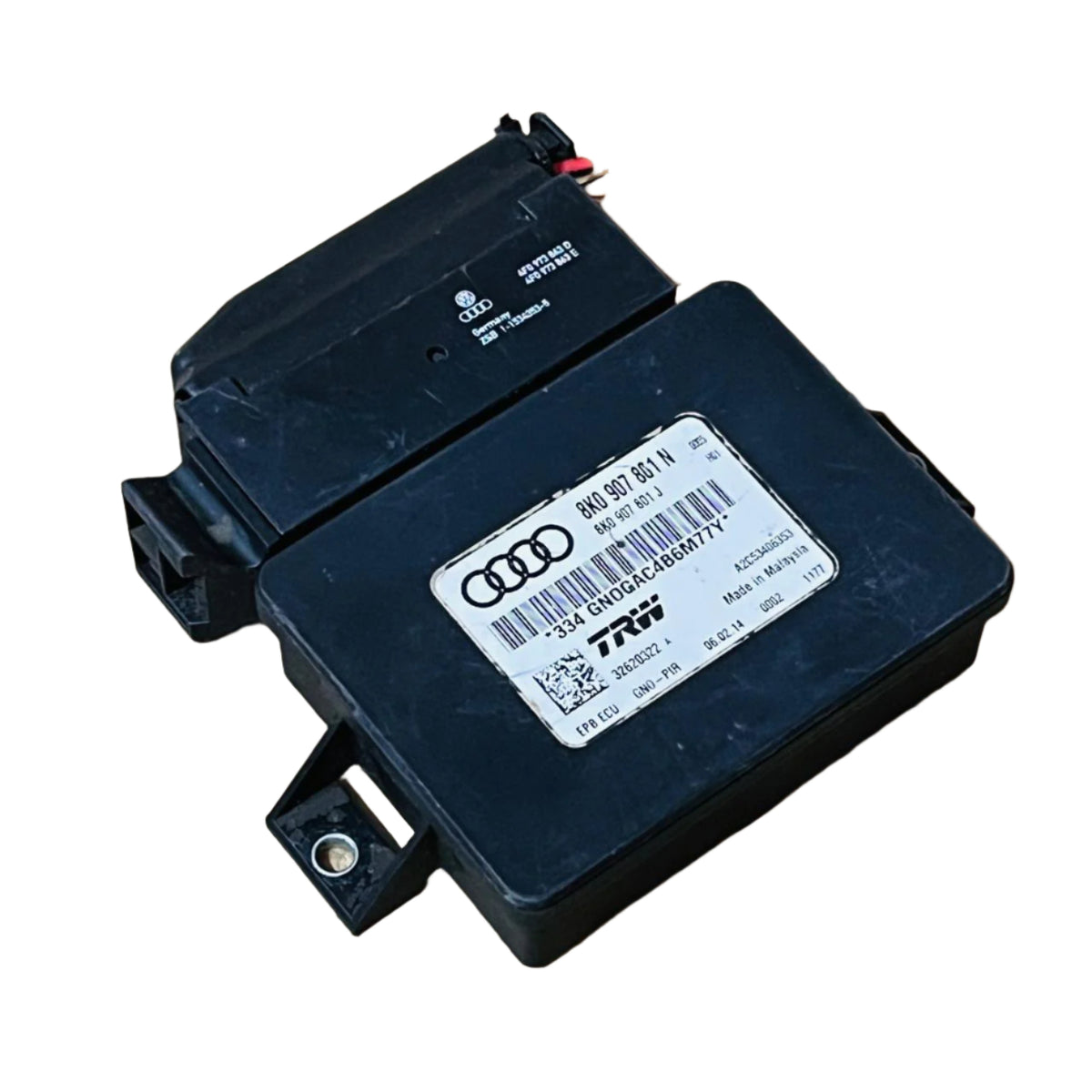 Audi A4 8K B8 Saloon 12-15 Facelift Parking Control Unit 8K0907801N