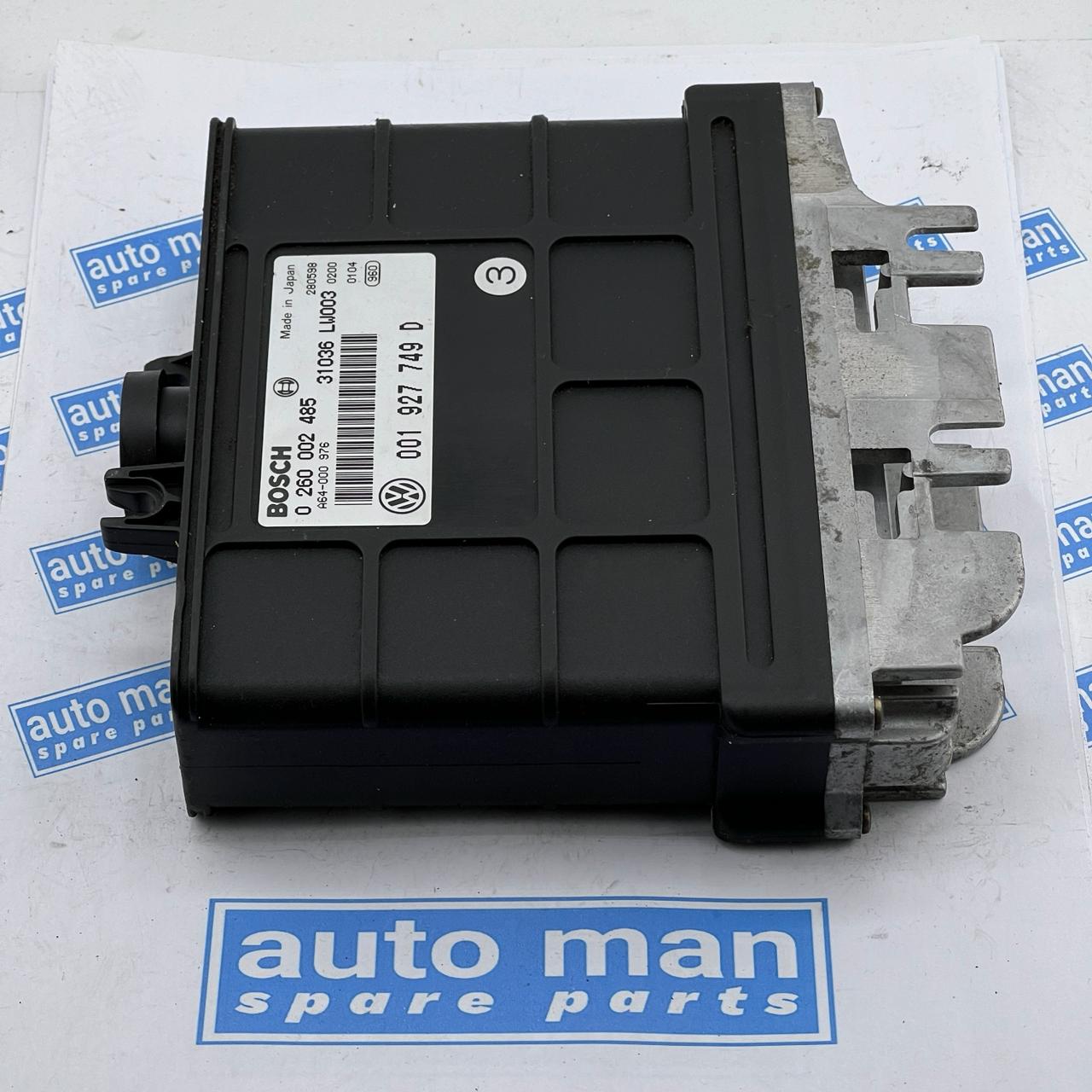 B145 ECU transmission tax unit Volkswagen Polo 0260002485 001927749D