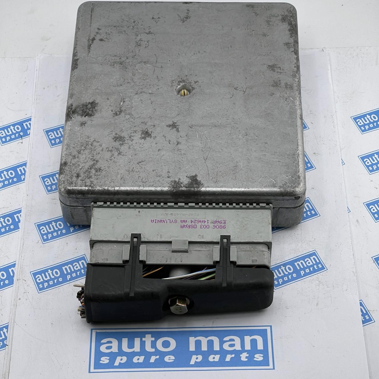 Ford Engine Control Unit Motor Ecu 98fb12a650ga lpe627 eecv i000286 cad 8c06