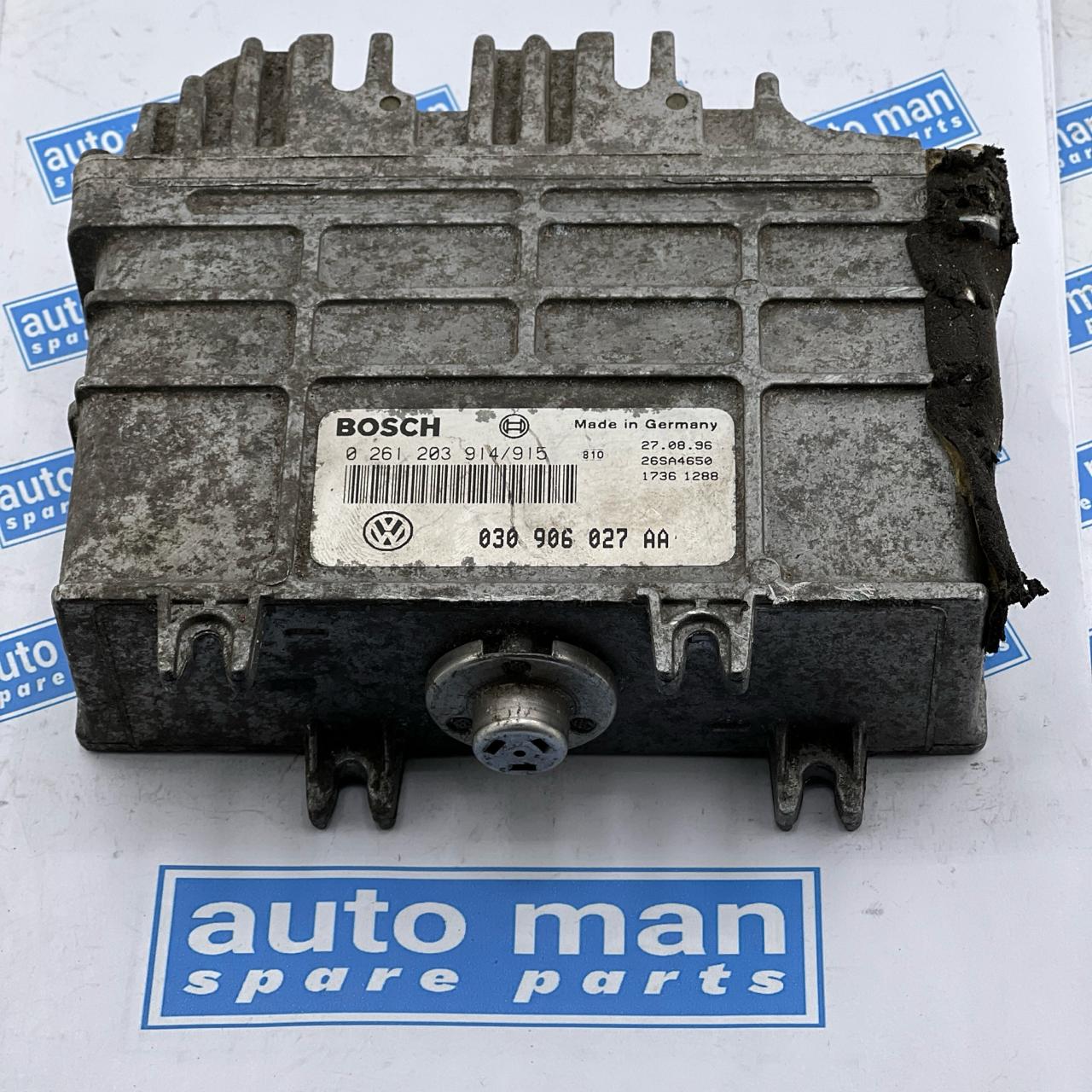 B241 VW Polo Engine Control Unit ECU engine 030906027AA 0261203914/915