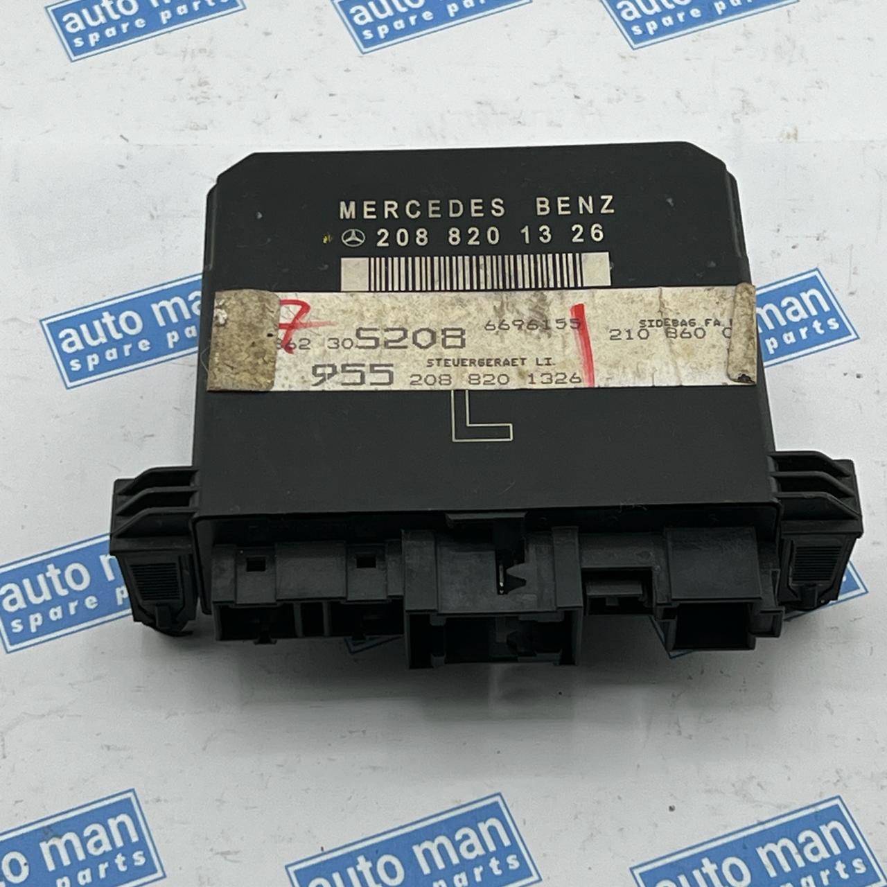 MERCEDES W202 Door Control Unit Front Left C CLASS S202 2088201326