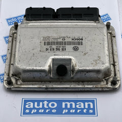 ECU Engine Control Unit VW Polo 1.9TDI 038906019HR 0281011076