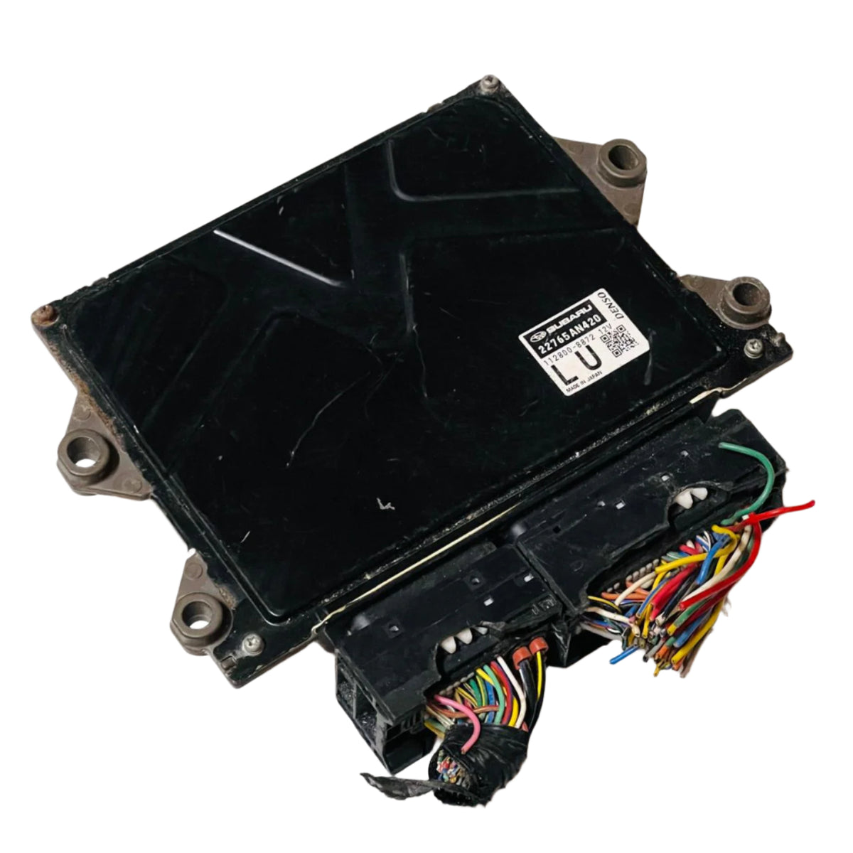 Subaru Forester Engine Control Module Ecu 22765AN420