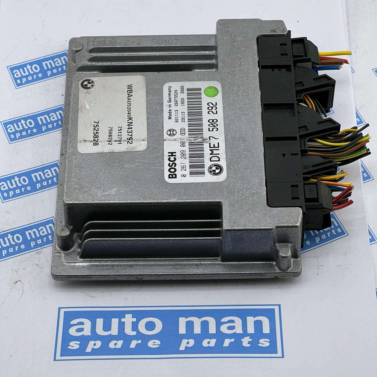 ECU / CONTROL UNIT Engine 0261209007 7508292 - BMW