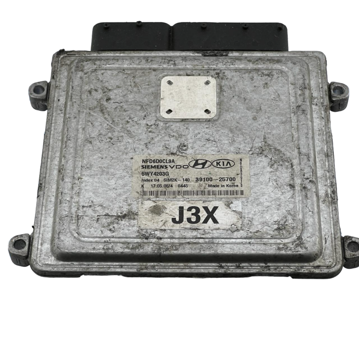 ECU NFD6D0CL9A / 39100-25700 ECU 3910025700 HYUNDAI NF Sonata 2006  5WY4203G