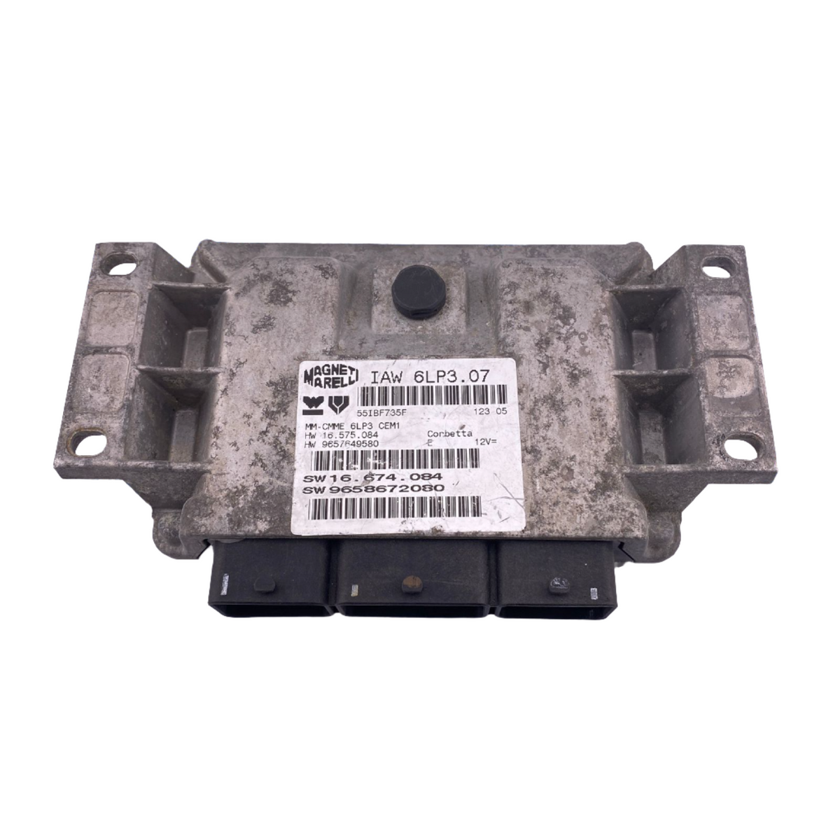 PEUGEOT 9657649580 9658672080 Magneti Marelli 16575084 16674084