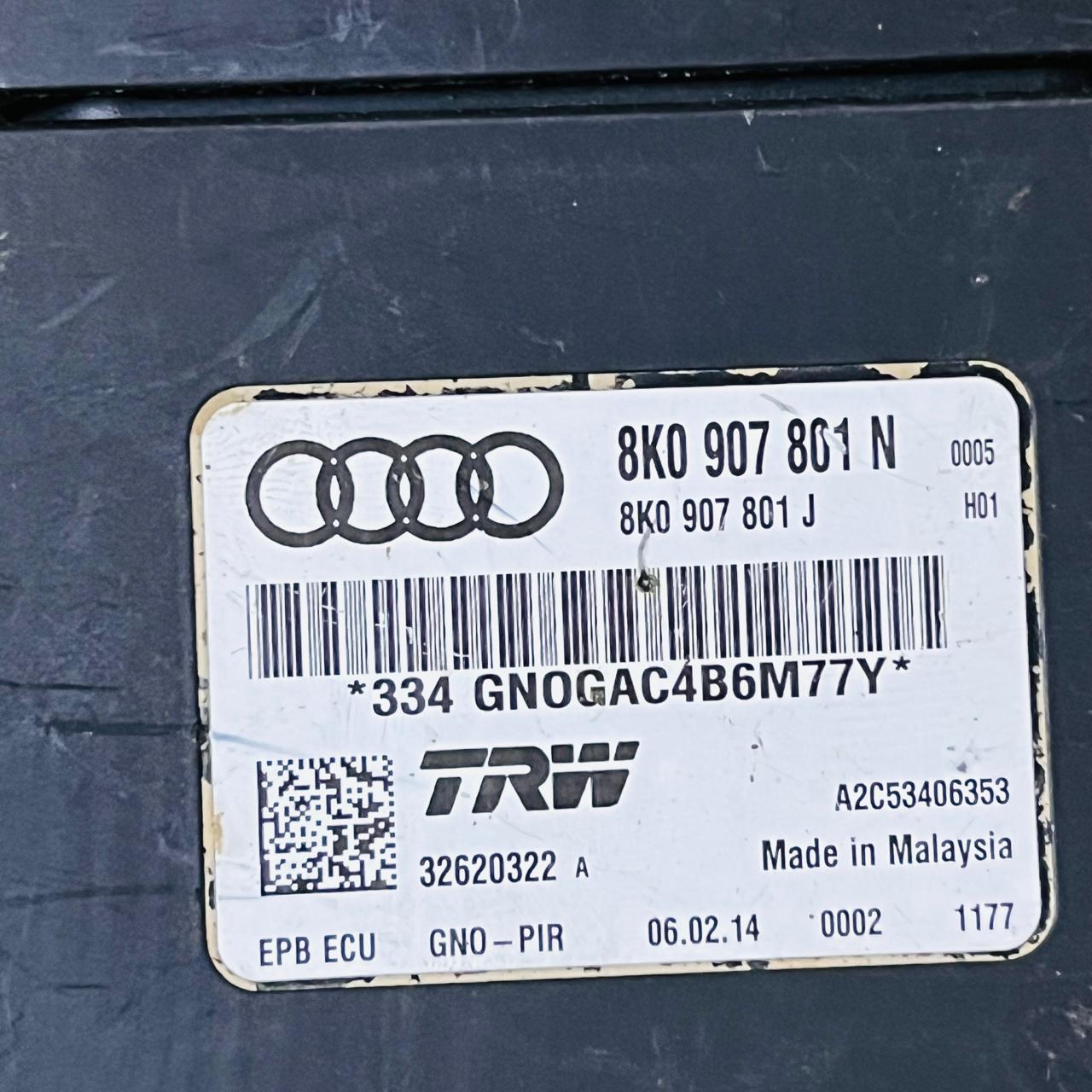 Audi A4 8K B8 Saloon 12-15 Facelift Parking Control Unit 8K0907801N