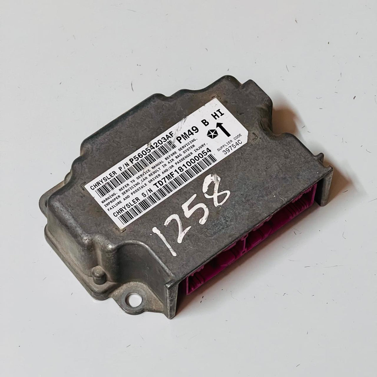 Airbag control unit Dodge Caliber 2011 (pm) SXT