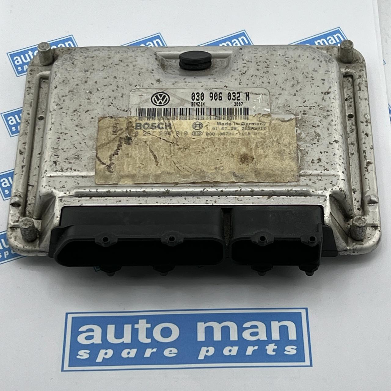 USED ECU 0261204910 Calculator motor VW Golf3  IAW 1AV.V1 032906030N