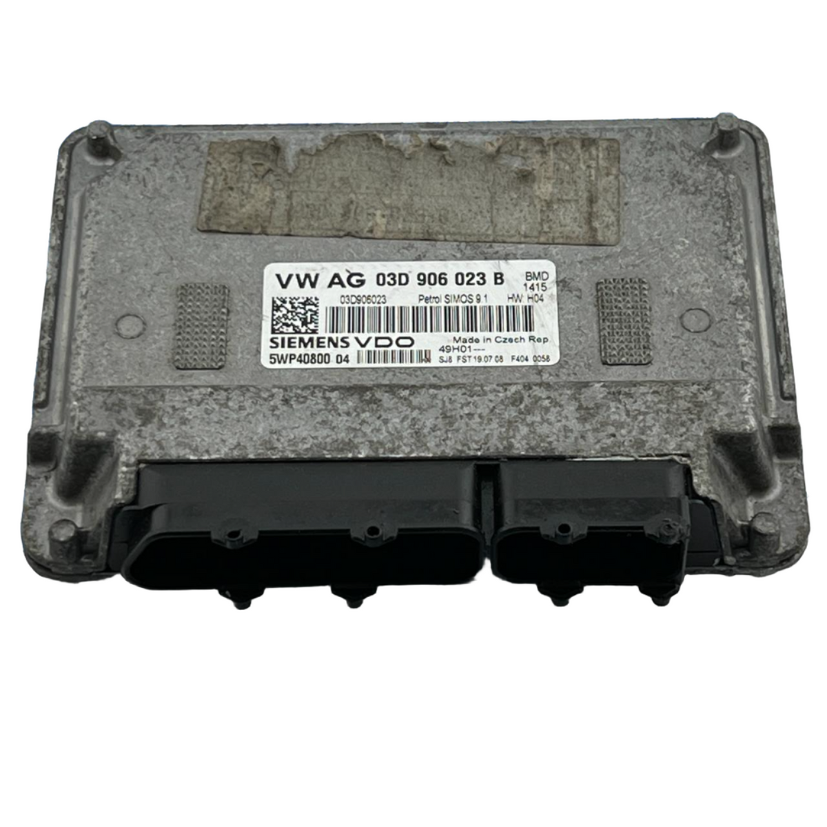 VW FOX 5Z1, 5Z3 Engine Control Unit ECU 03D906023B 2009 18036365