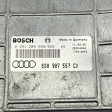 8D0907557CX 261203938 Bosch Audi A4 B5 Motor ECU Engine Module Unit