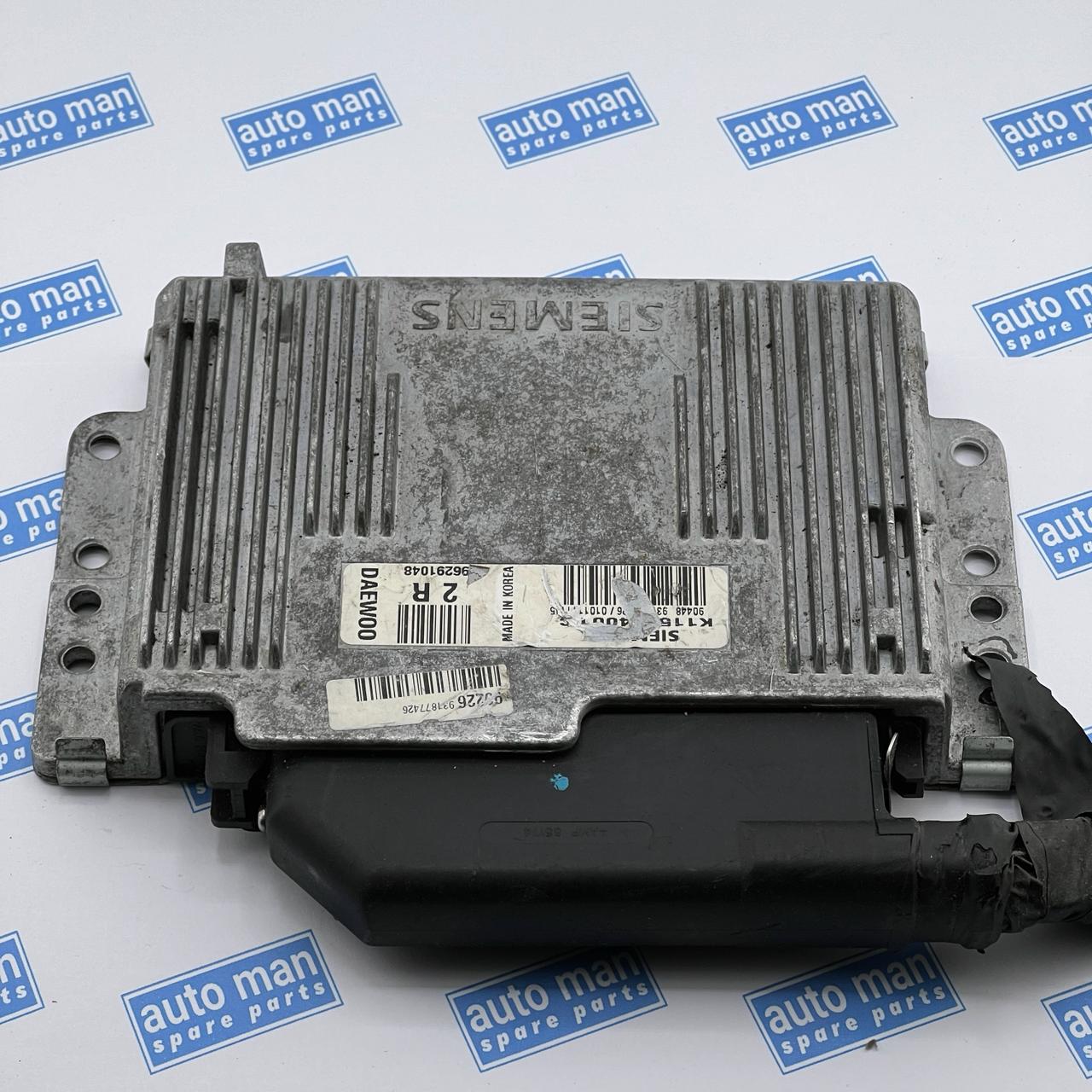 96291048 Used ECU(Electronic Control Unit) for GM Matiz, S2-G4 K115444001 C