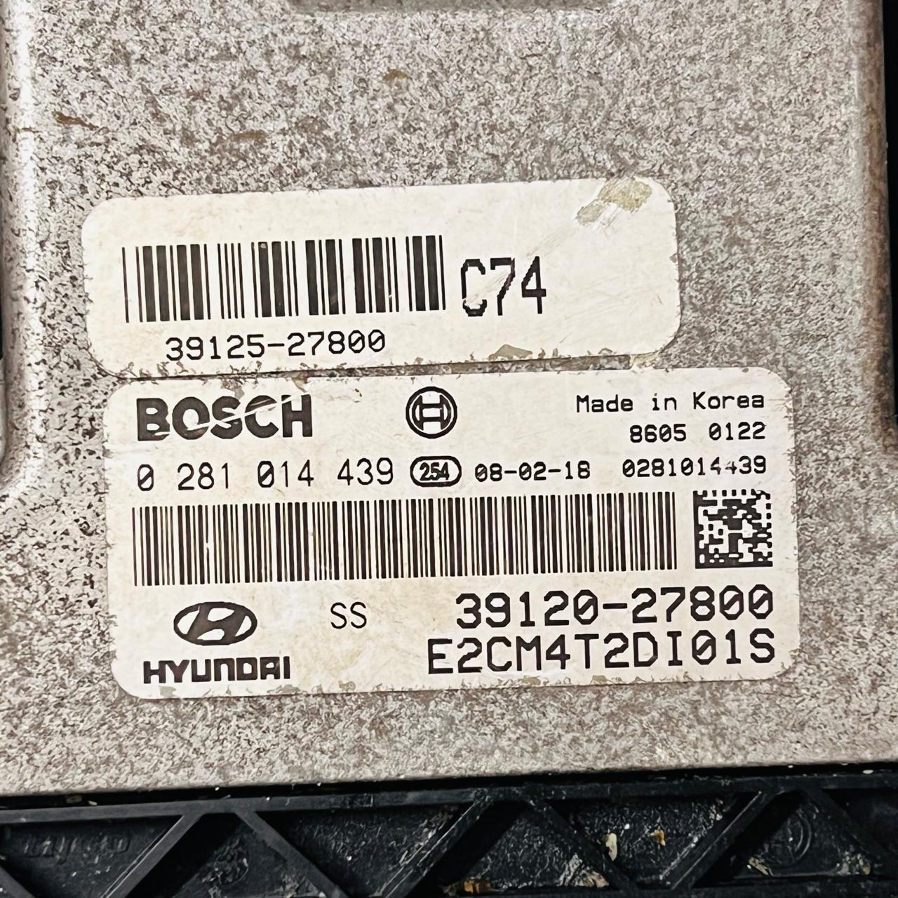 HYUNDAI Santafe CM 2008  Engine Control Unit ECU 3912027800