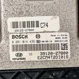 HYUNDAI Santafe CM 2008  Engine Control Unit ECU 3912027800