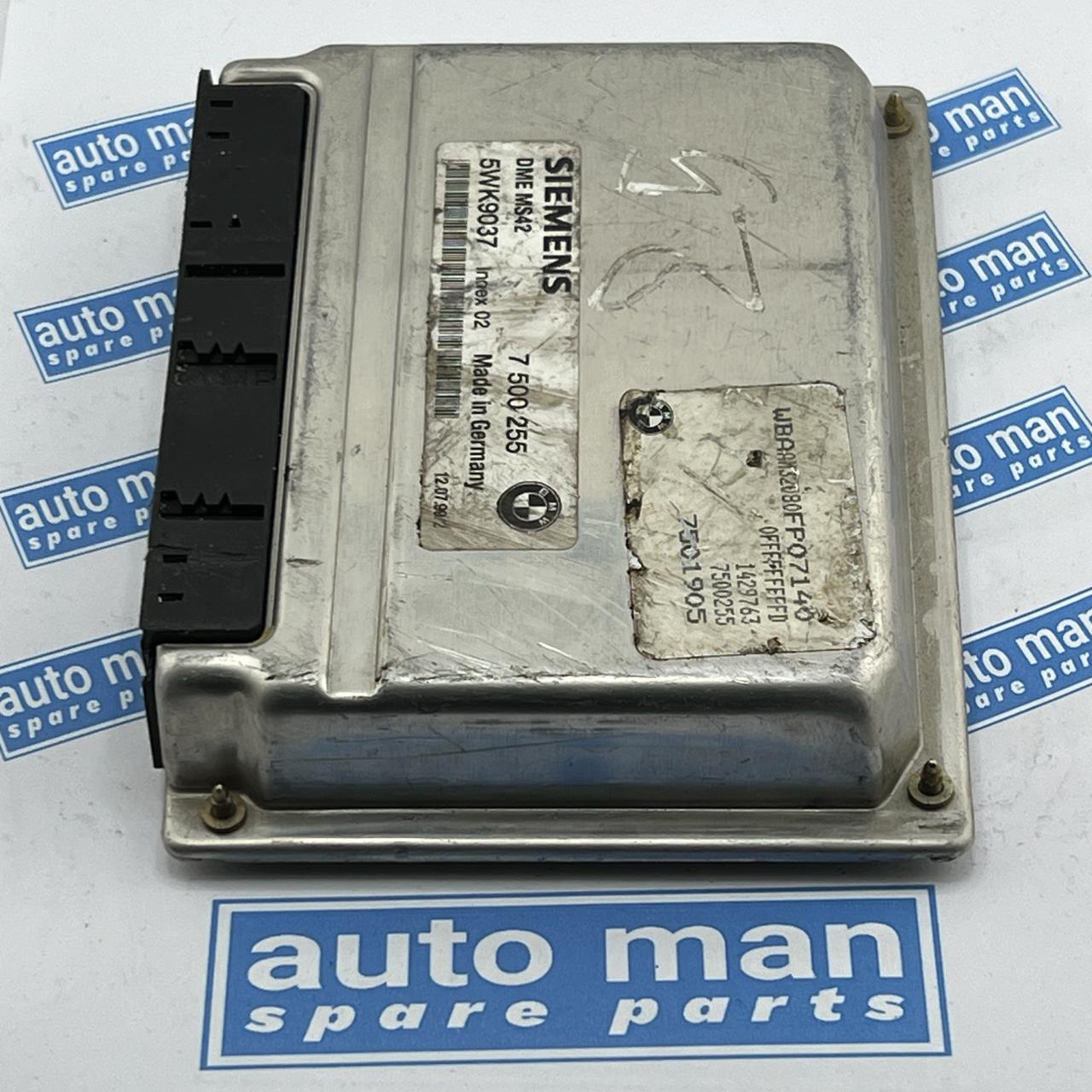 BMW 528i 1999-2000 Electronic Control Module ECM 7500255