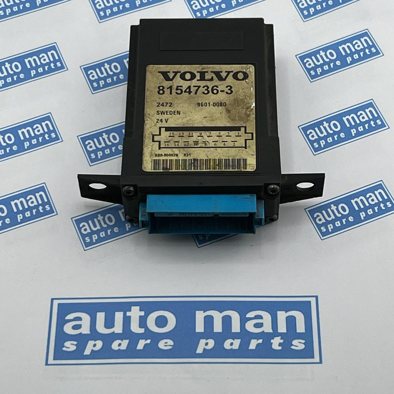 VOLVO FH 12 FH 12/380 Steering Locking Control Unit 8154736-3 Diesel 279kw 2001  81547363