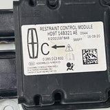 LINCOLN CONTINENTAL SRS (RCM) Restraint Control Module - Airbag Computer Control Module HD9T14B321AE / 0285013832