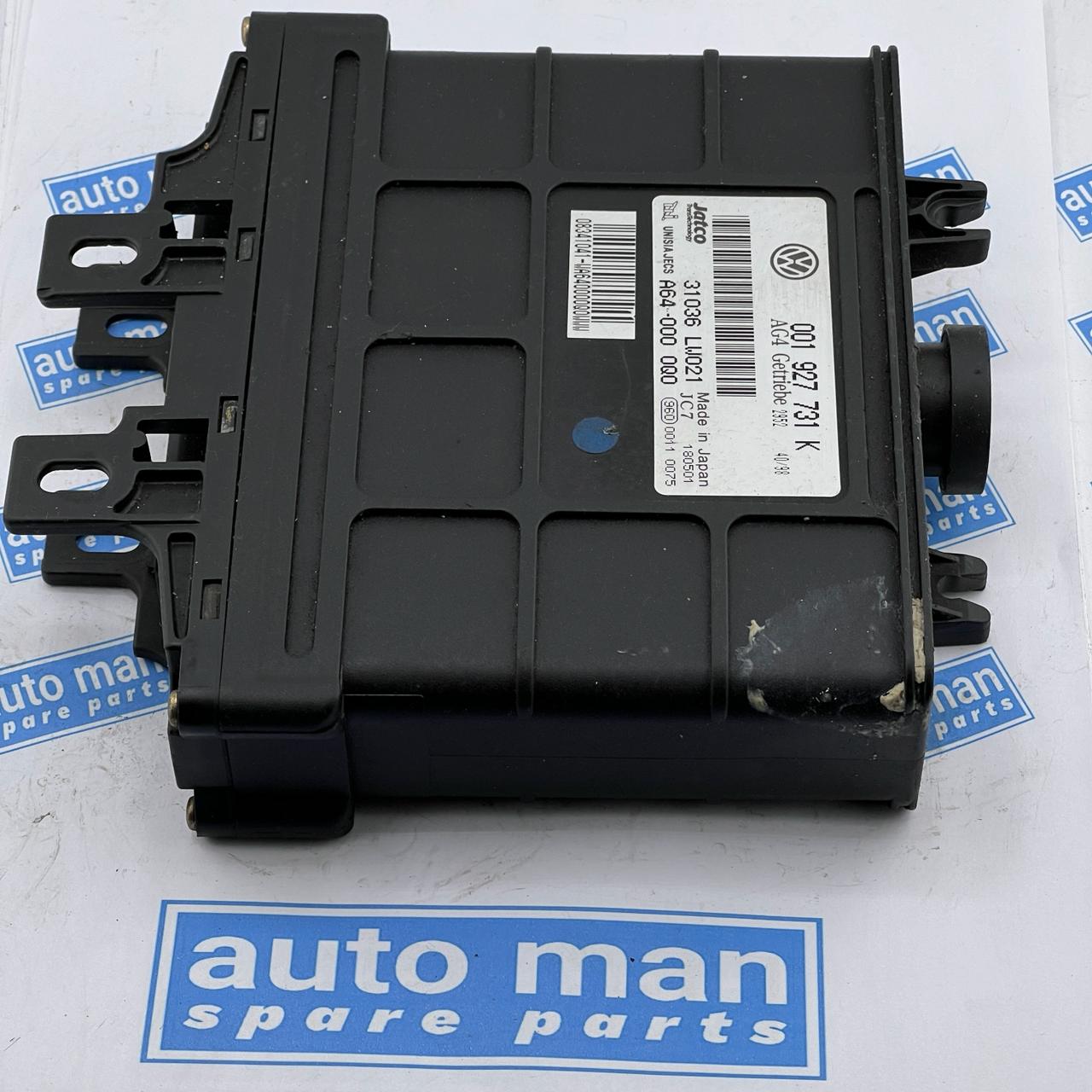 VW Lupo 6X Polo 6N2 Automatic Transmission Control Module Unit 001927731K 358038