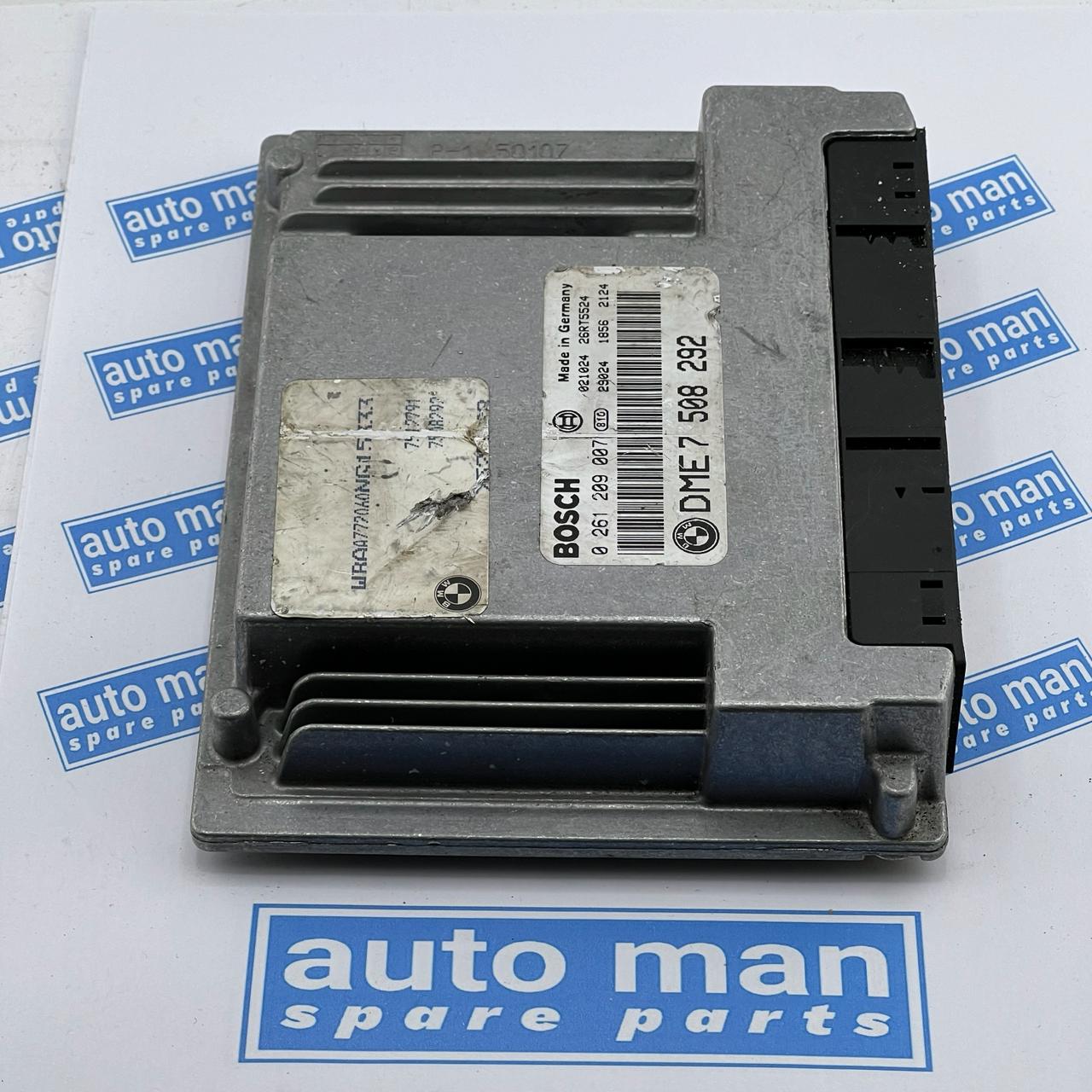 2003 BMW 3 SERIES 318i SE 4DR E46 N42B20 ENGINE ECU DME7508292 0261209007