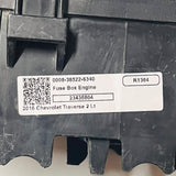 2015-2017  Fuse & Relay Box  23436804 Chevrolet Traverse