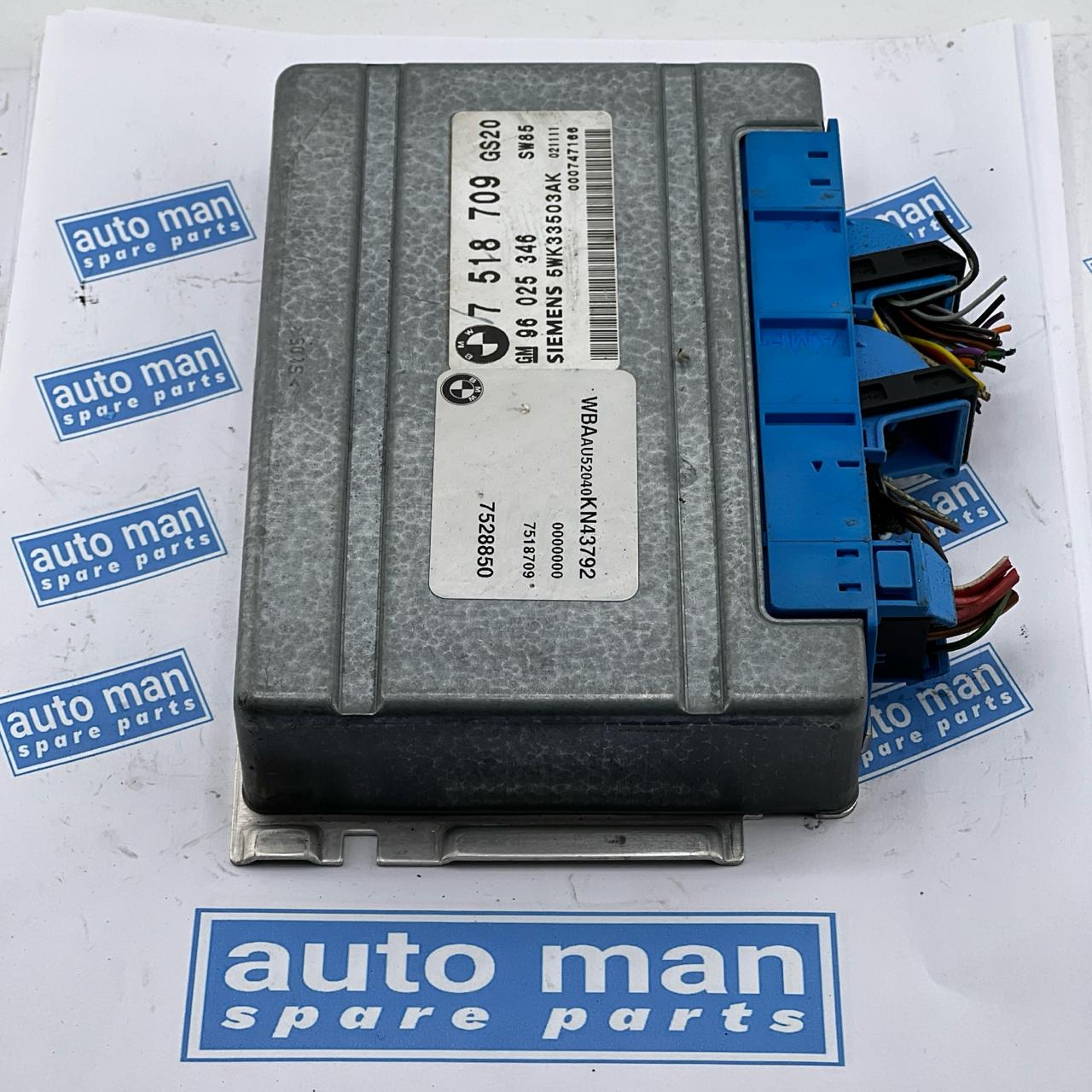 7518709 5WK33503AK Siemens BMW E39 5 Series Used Gearbox Control ECU Module Unit