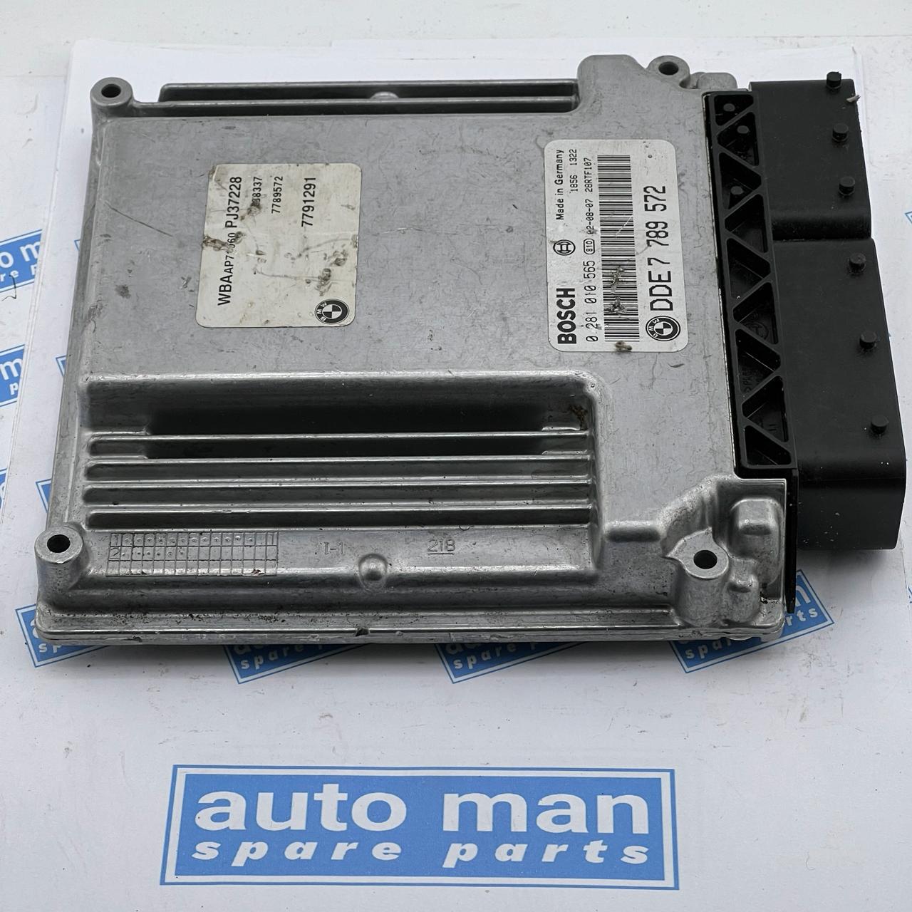 7789572 0281010565 Bosch BMW E46 3 Series Motor ECU Engine Module Unit