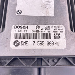 BMW 1 3 series ENGINE CONTROL UNIT ECU -7565300 0261201160