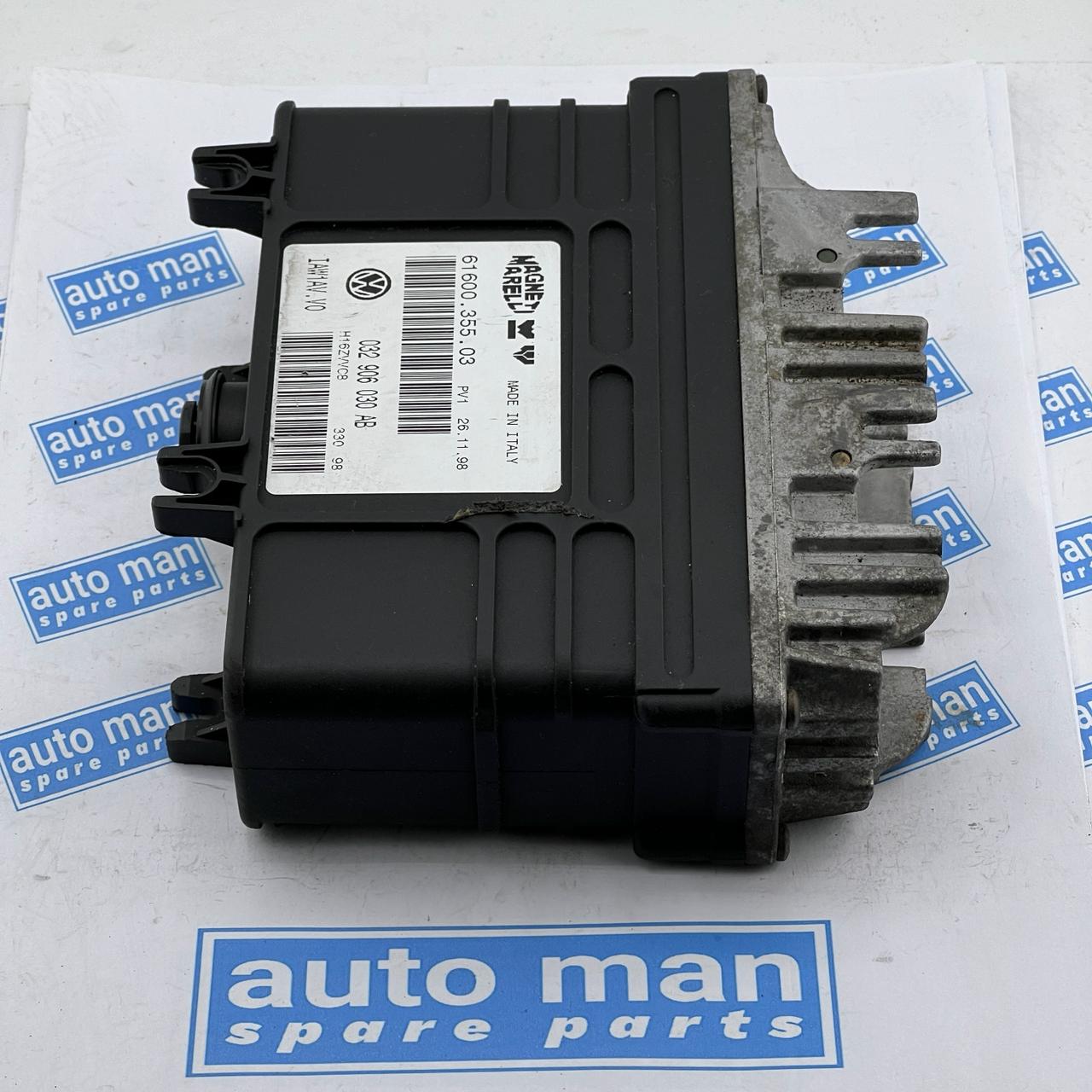 VW Polo  Engine control unit ECU 032906030AB 61600.355.03