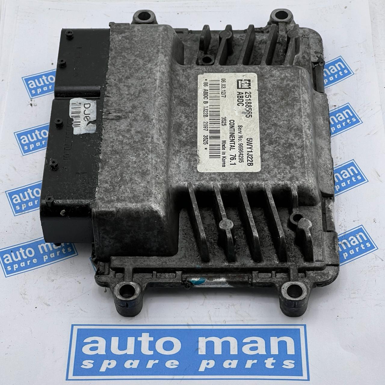 Chevrolet Orlando Engine control unit ECU 25188565 5WY1J22B