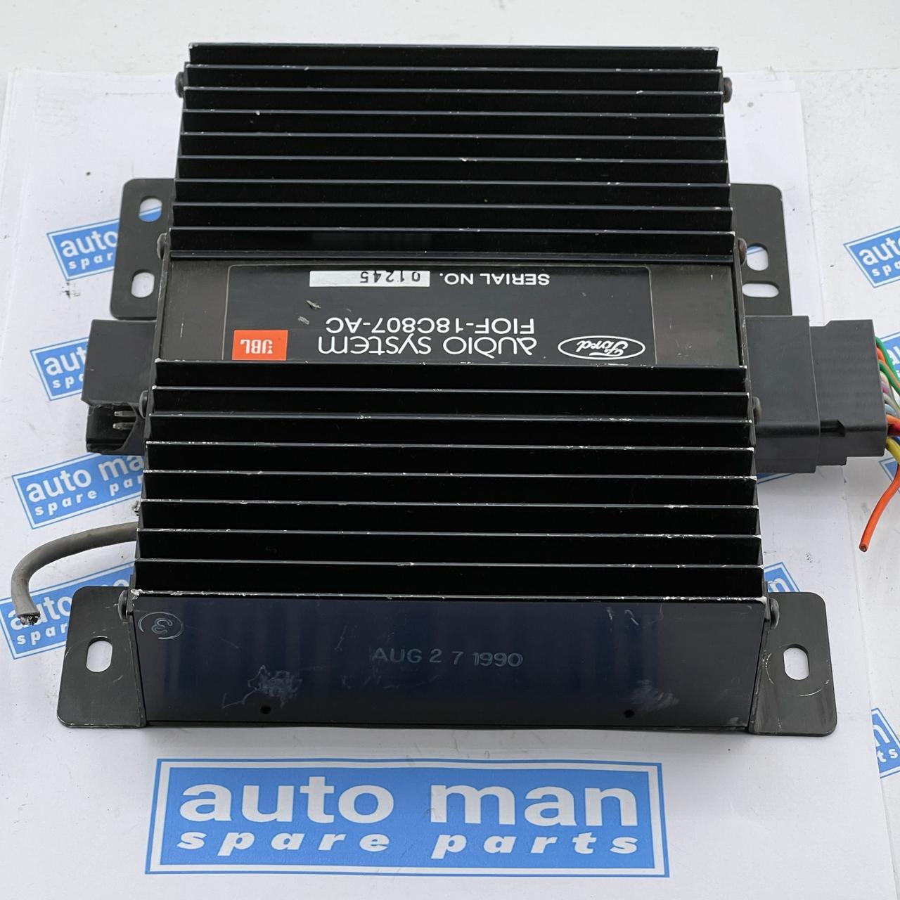 Ford audio system F10F-18C807-AC AMP AMPLIFIER JBL  F10F18C807AC