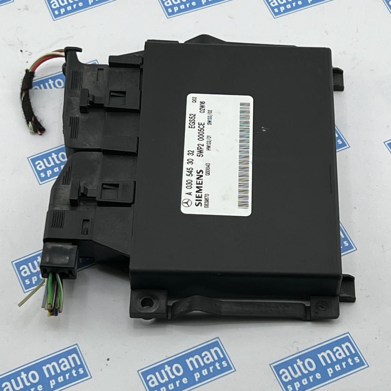 ECU AUTOMATIC GEARBOX MERCEDES W203 SIEMENS 5WP2 0005CE, 5WP20005CE, A 030 545 30 32, A0305453032