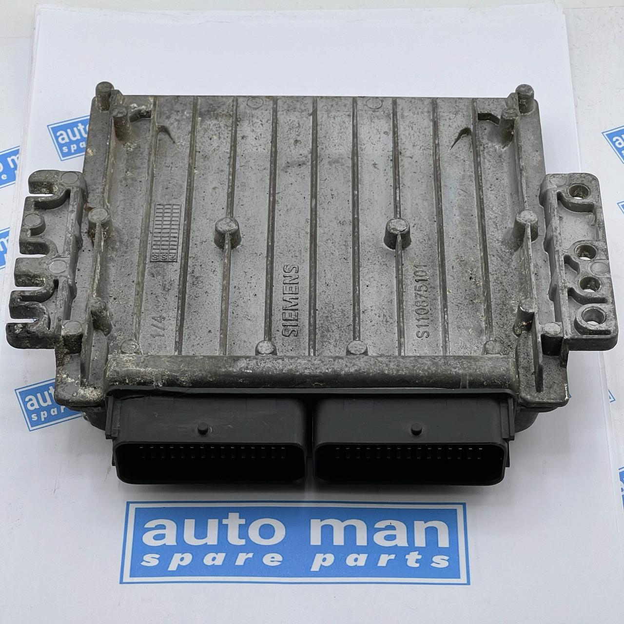 Renault Kangoo I 2004 ENGINE CONTROL UNIT ECU 8200214973